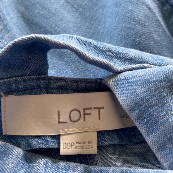 Denim midi dress - Picture 3 of 3